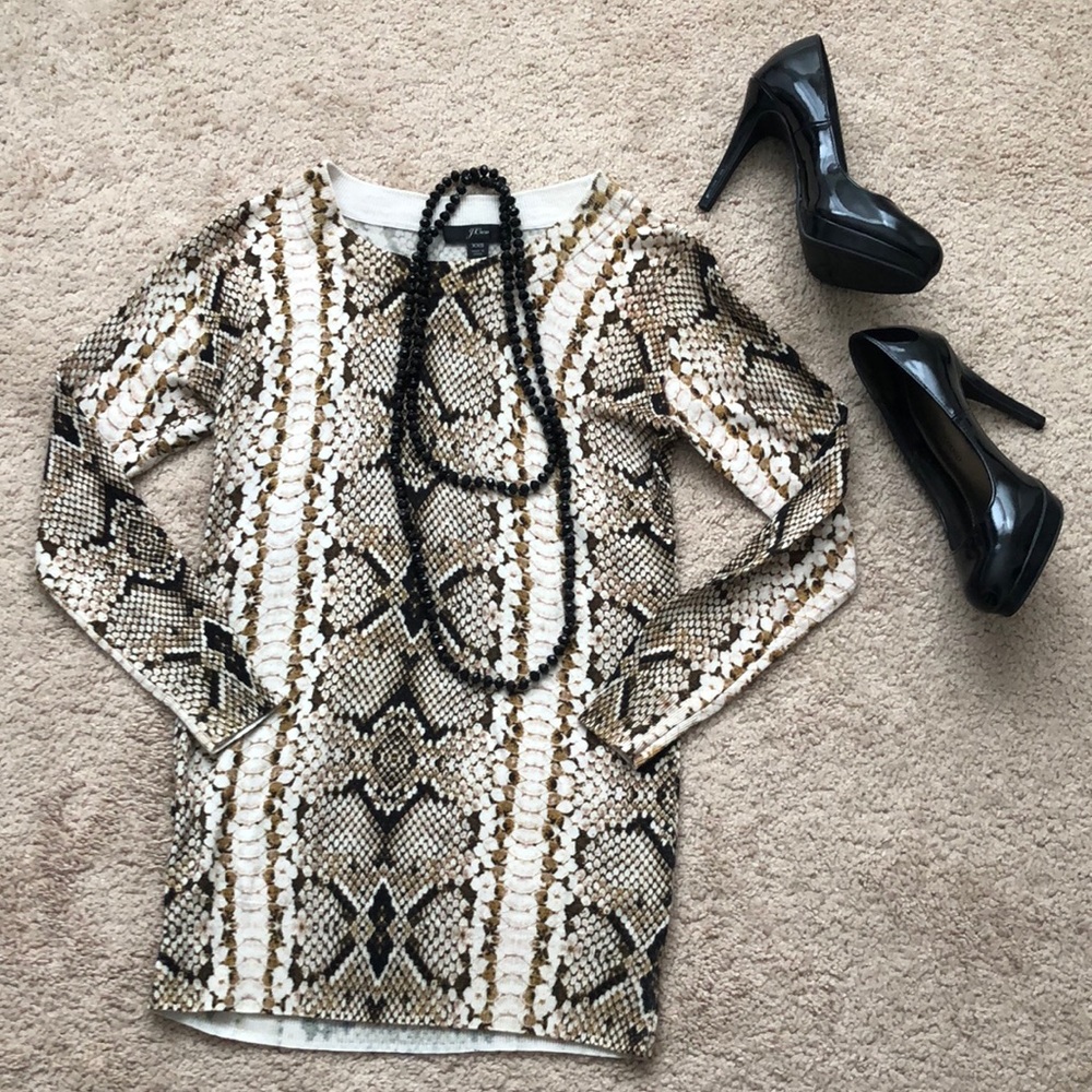 J Crew Merino Wool Sweater